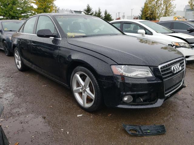 AUDI A4 PREMIUM 2010 wauffcfl8an003970