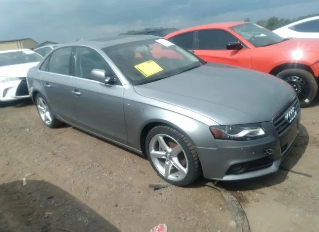 AUDI A4 2010 wauffcfl8an013317