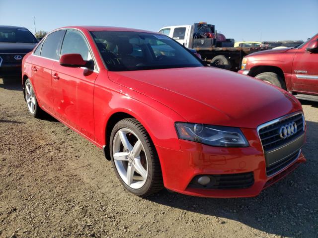 AUDI A4 PREMIUM 2010 wauffcfl8an031106