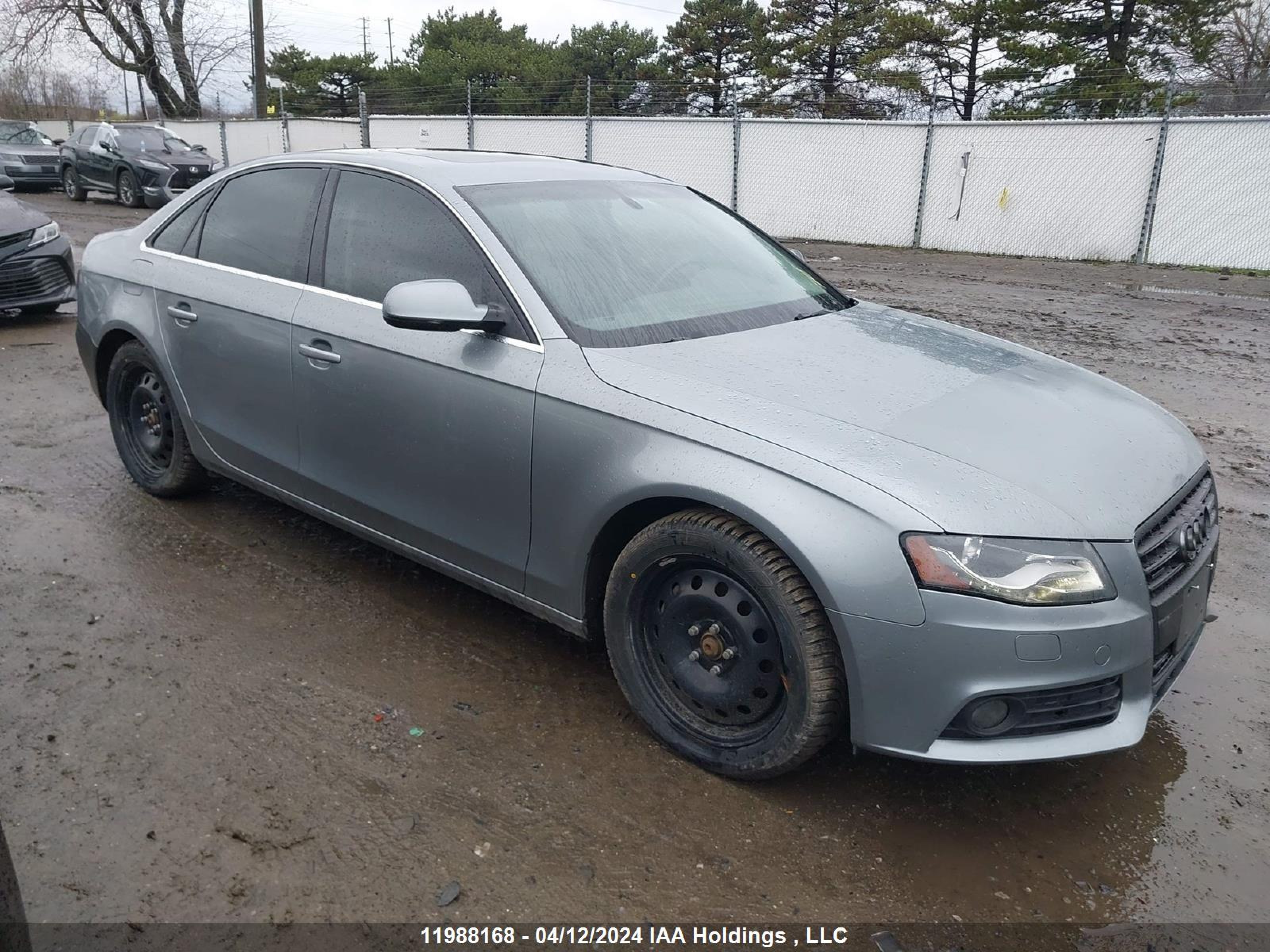 AUDI A4 2011 wauffcfl9bn037921