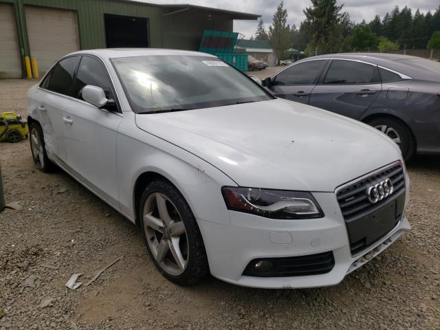 AUDI A4 PREMIUM 2012 wauffcfl9cn014141