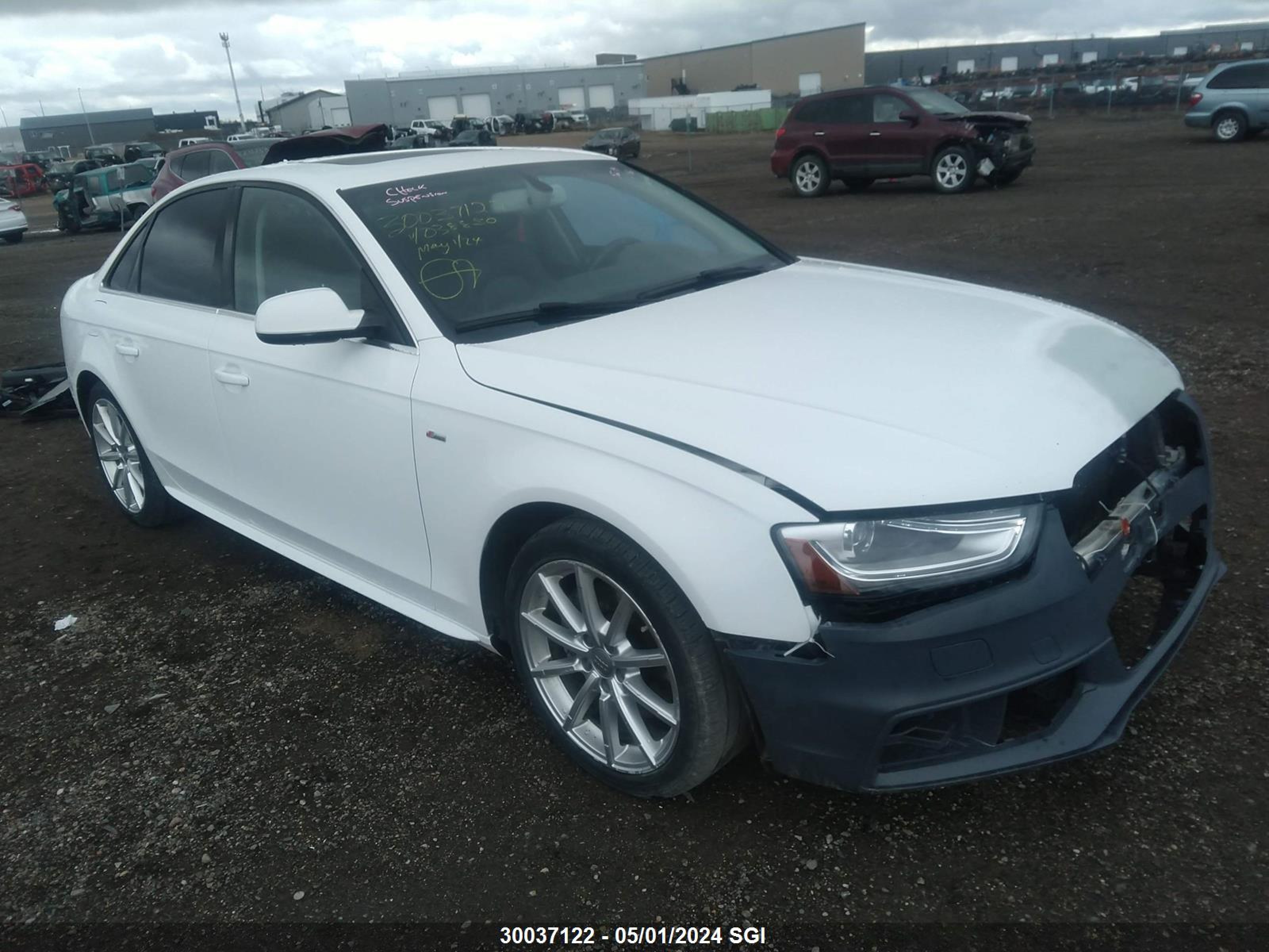 AUDI A4 2015 wauffcfl9fn038850