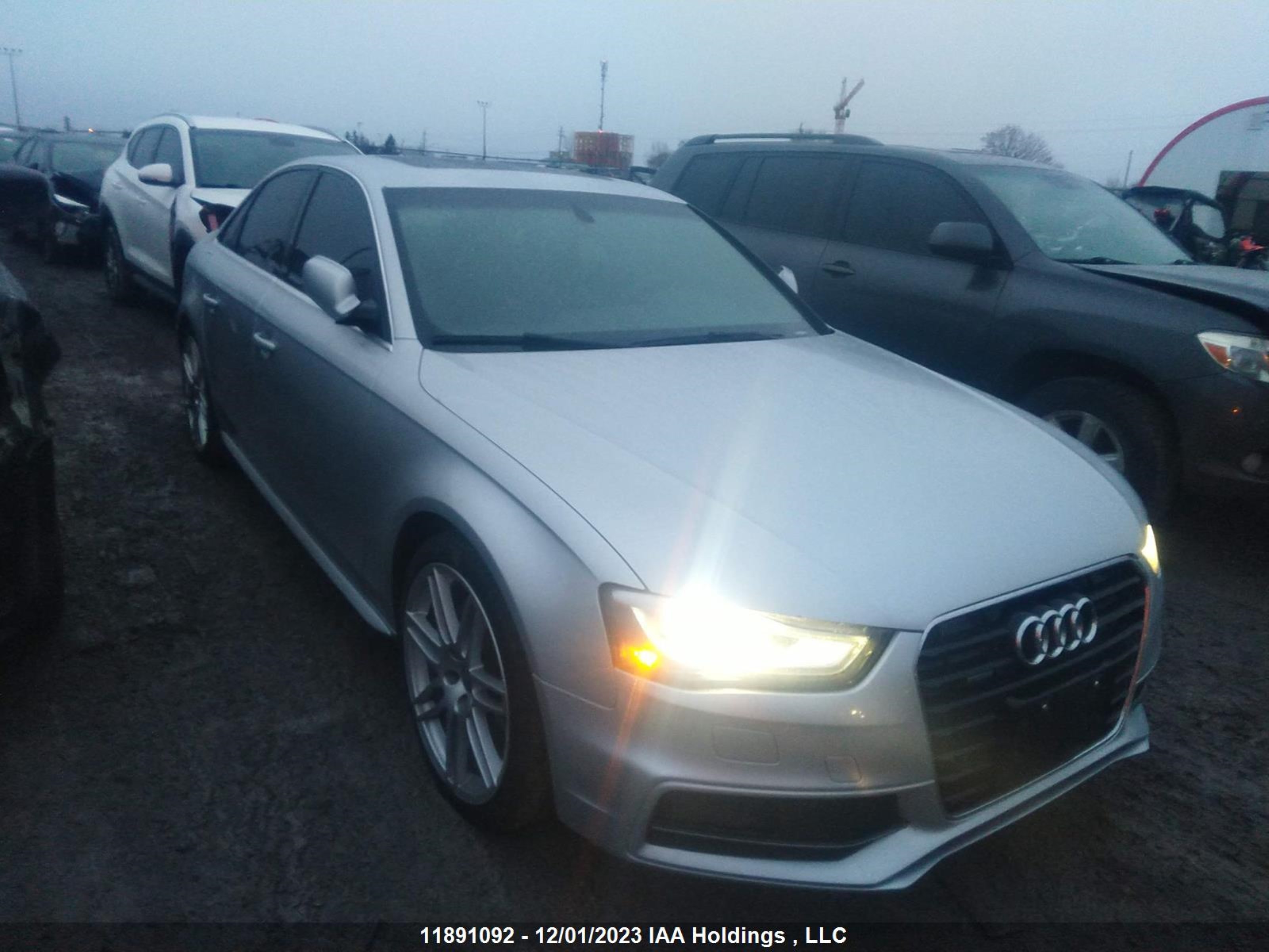 AUDI A4 2013 wauffcflxda173081