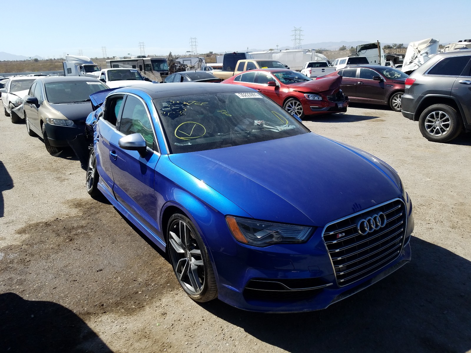 AUDI S3 PRESTIG 2015 wauffgff7f1109150