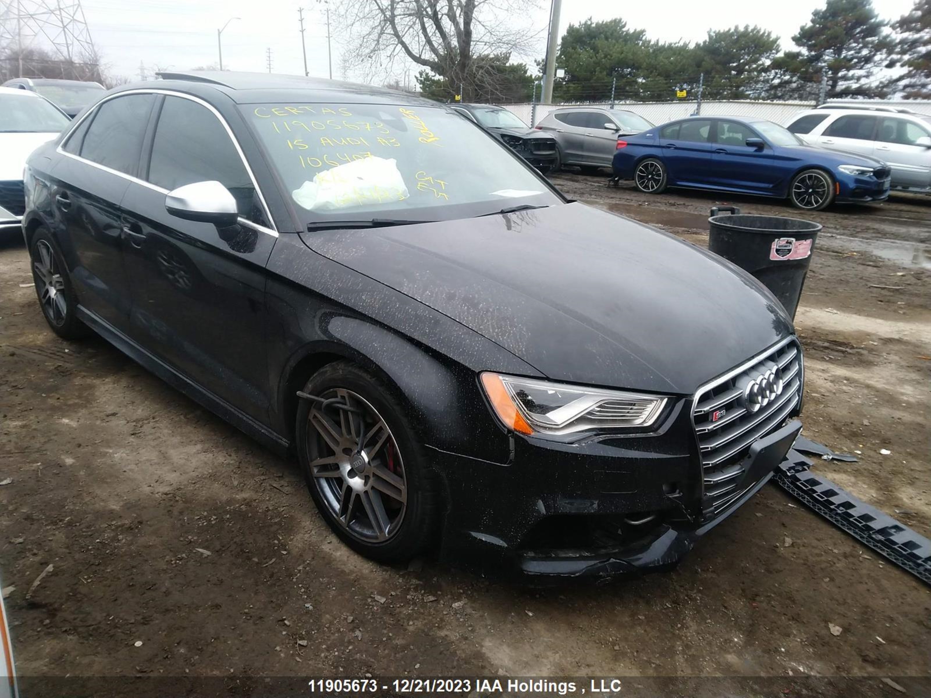 AUDI A3 2015 wauffrff9f1106407