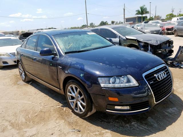 AUDI A6 PREMIUM 2010 waufgafb0an071110