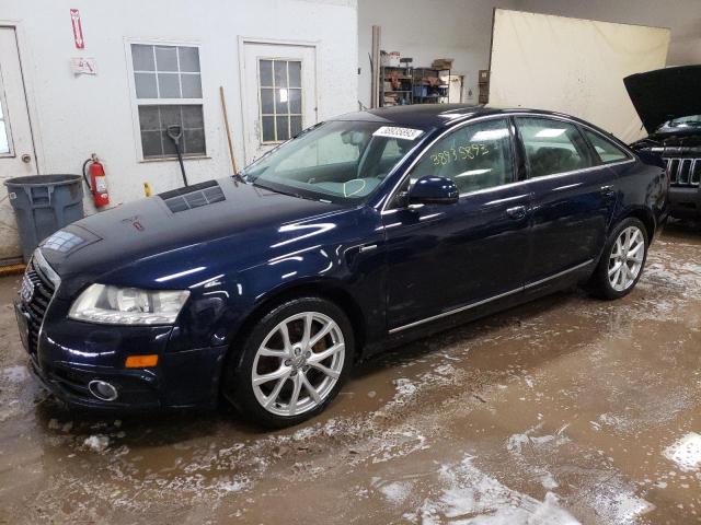 AUDI A6 PREMIUM 2011 waufgafb1bn059582