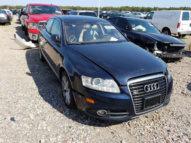 AUDI A6 PREMIUM 2011 waufgafb2bn003120