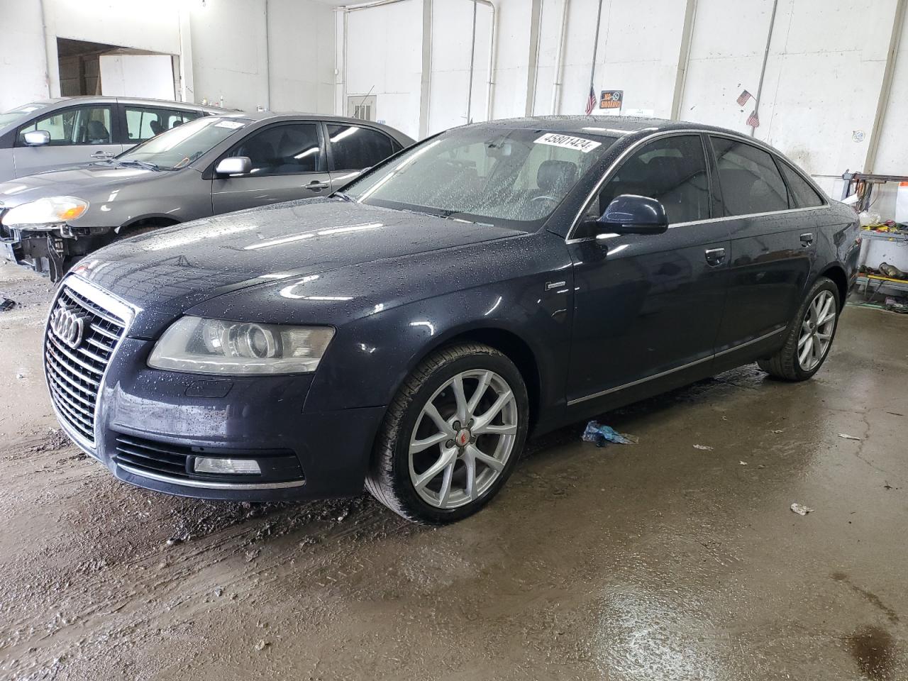 AUDI A6 2011 waufgafb2bn013761