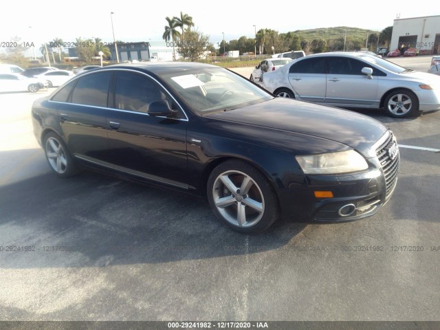 AUDI A6 2011 waufgafb2bn020533