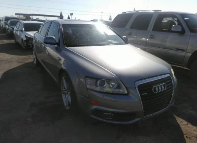 AUDI A6 2011 waufgafb2bn051300