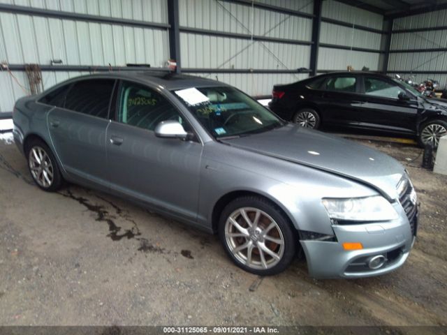 AUDI A6 2011 waufgafb4bn035857