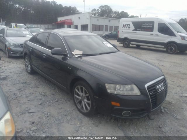 AUDI A6 2011 waufgafb4bn056143