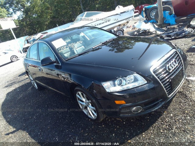 AUDI A6 2011 waufgafb4bn059852