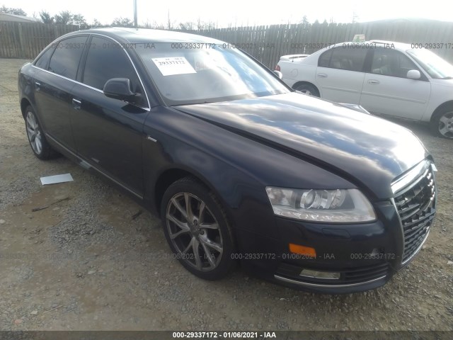 AUDI A6 2010 waufgafb6an023935