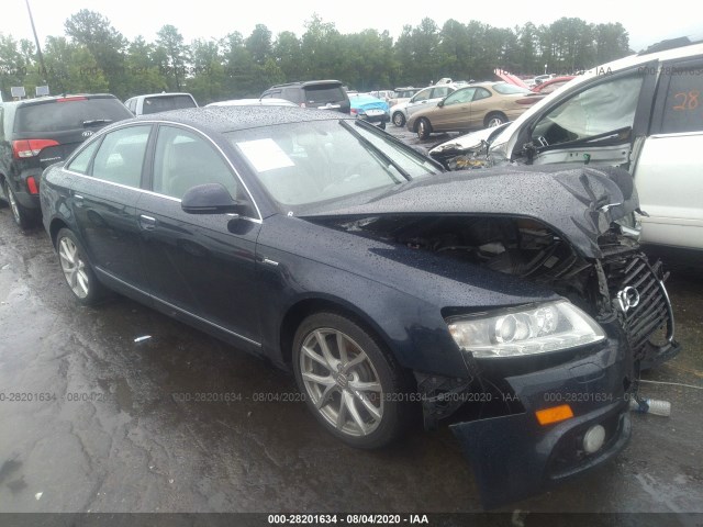 AUDI A6 2011 waufgafb6bn010989