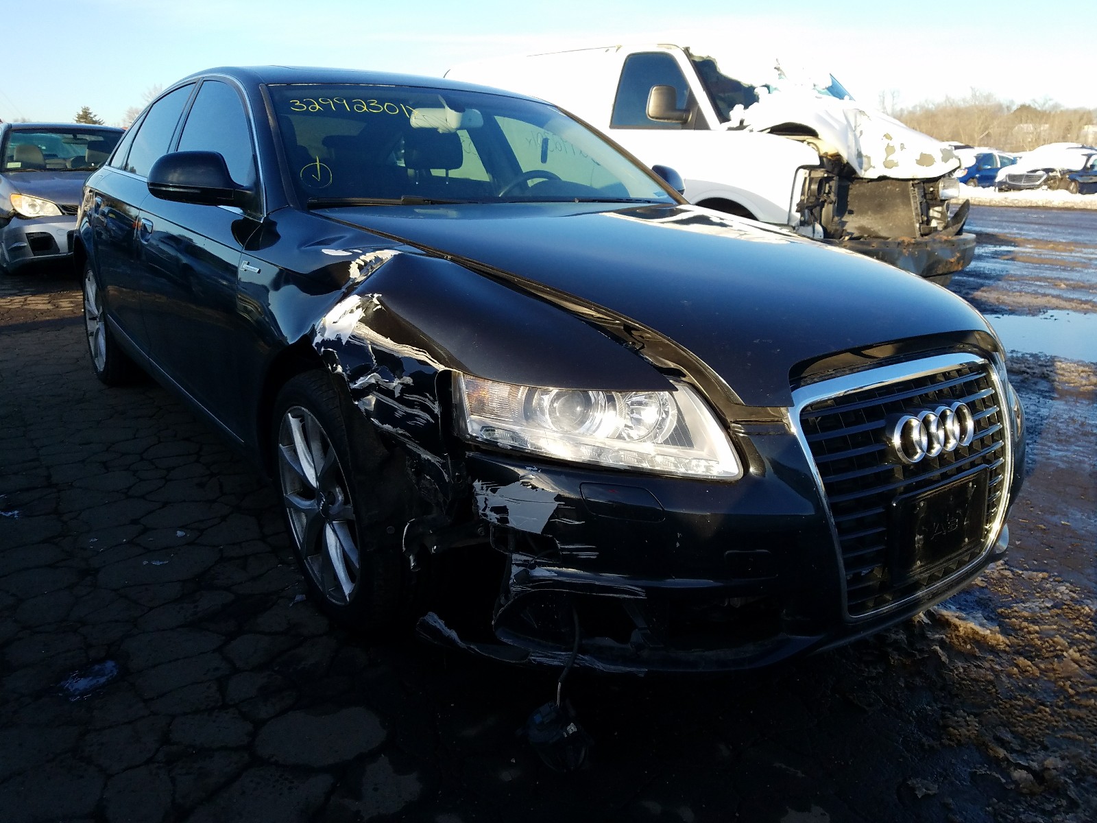 AUDI A6 PREMIUM 2011 waufgafb6bn026318