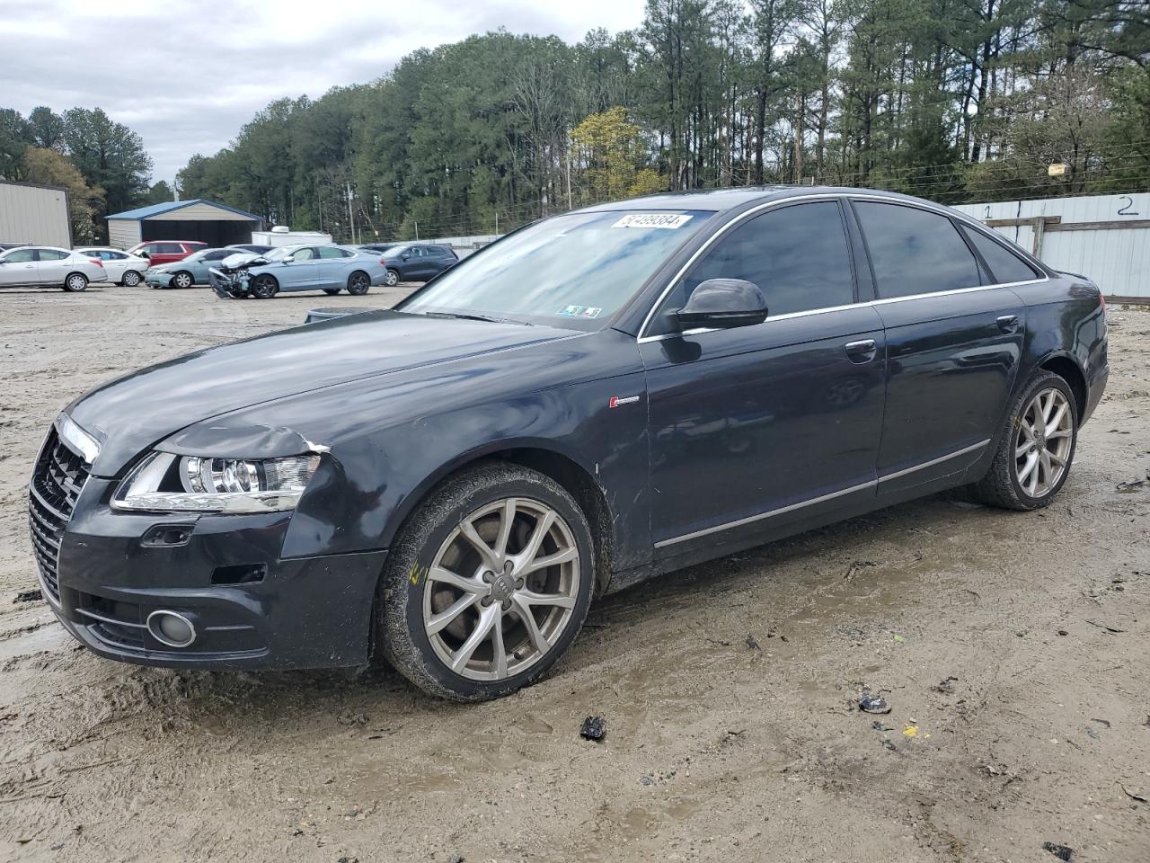 AUDI A6 2011 waufgafb8bn016776