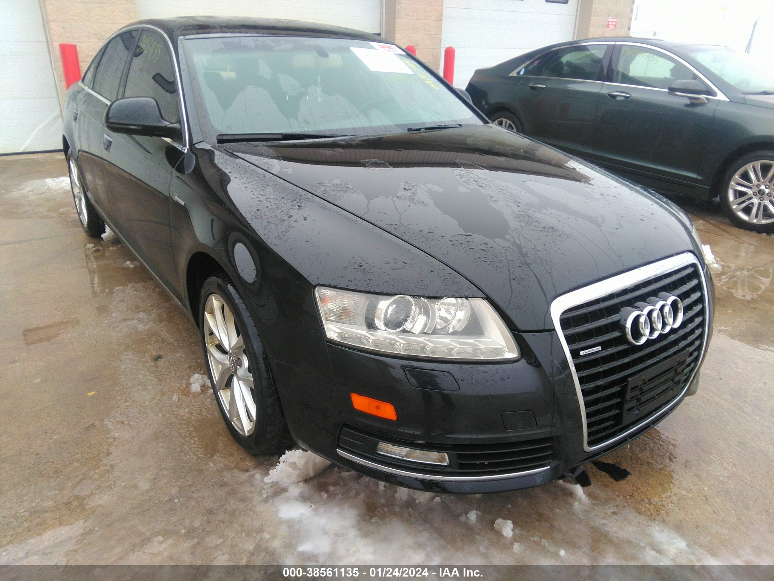 AUDI A6 2010 waufgafb9an045945