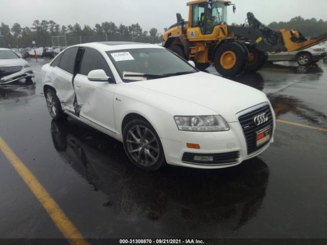 AUDI A6 2010 waufgafb9an048053