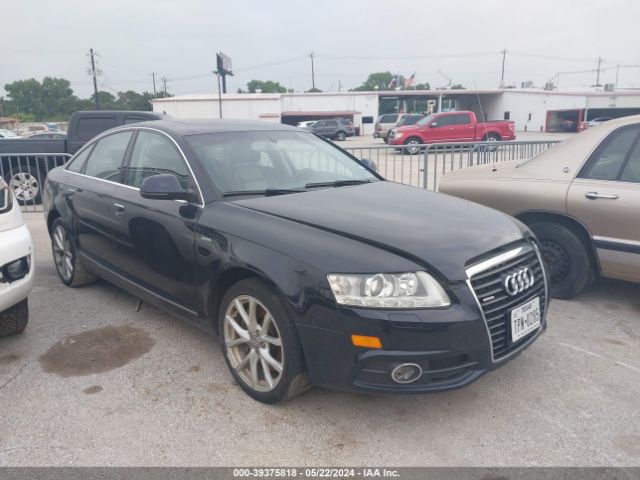 AUDI A6 2011 waufgafb9bn019332