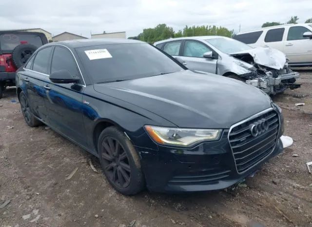 AUDI A6 2014 waufgafc0en022861