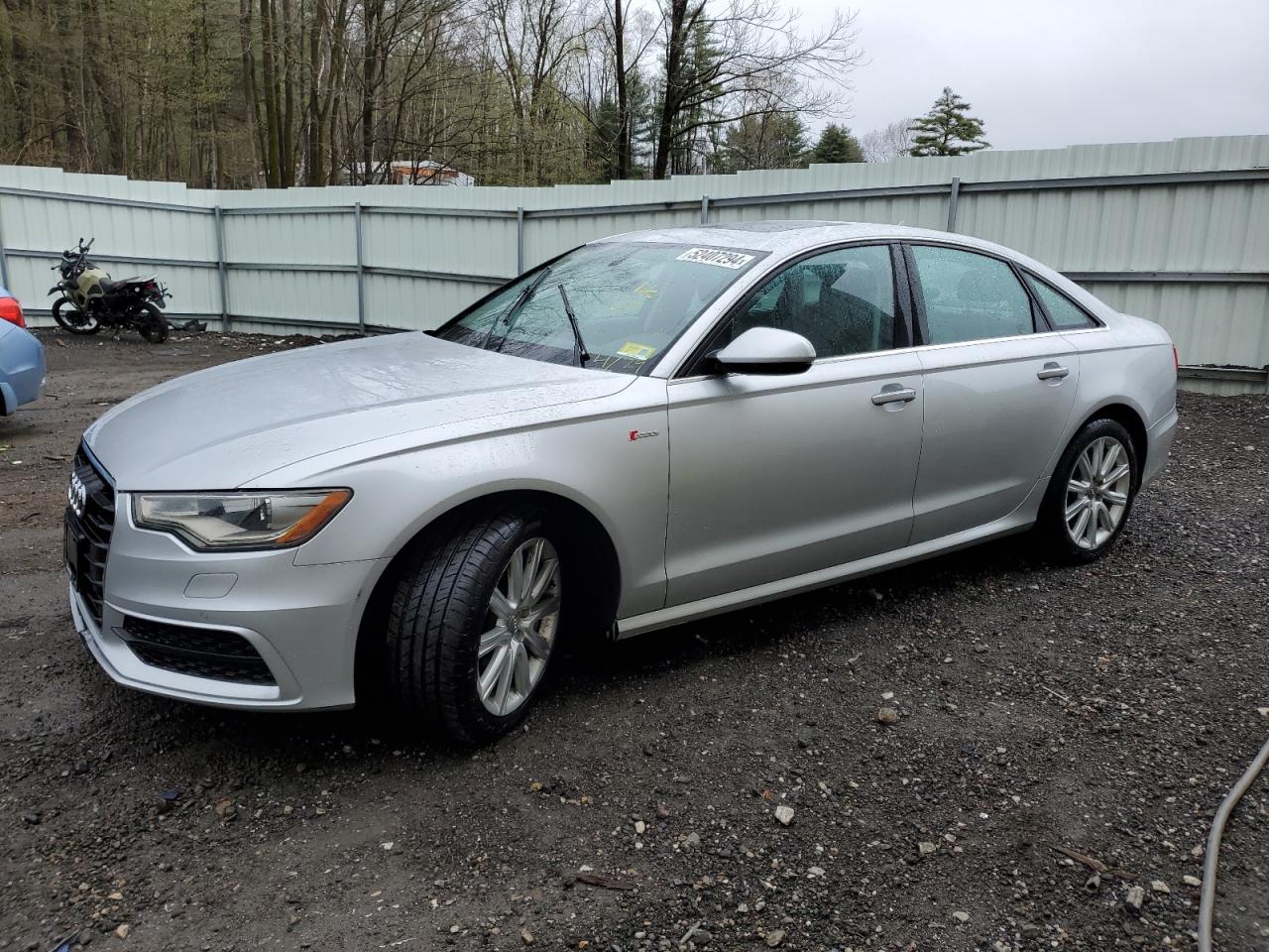 AUDI A6 2015 waufgafc0fn015989