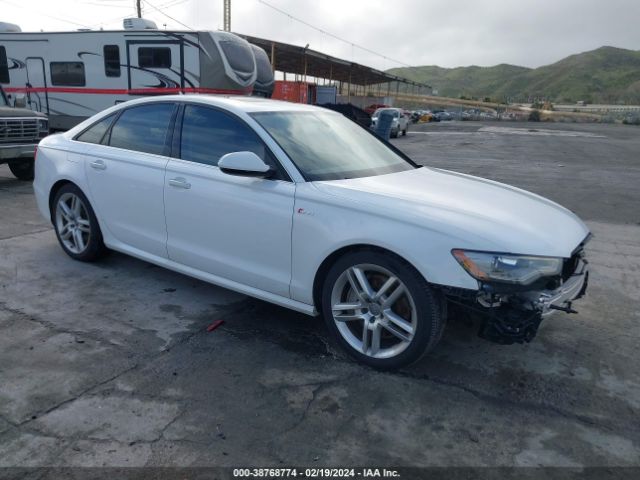 AUDI A6 2014 waufgafc0fn019928