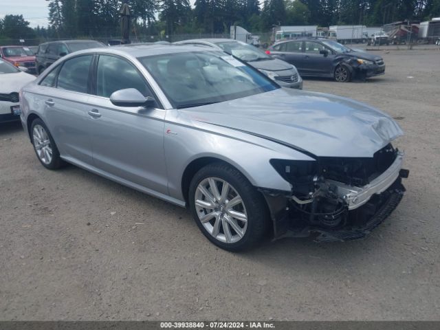 AUDI A6 2016 waufgafc0gn002631