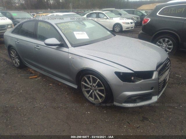 AUDI A6 2016 waufgafc0gn017145