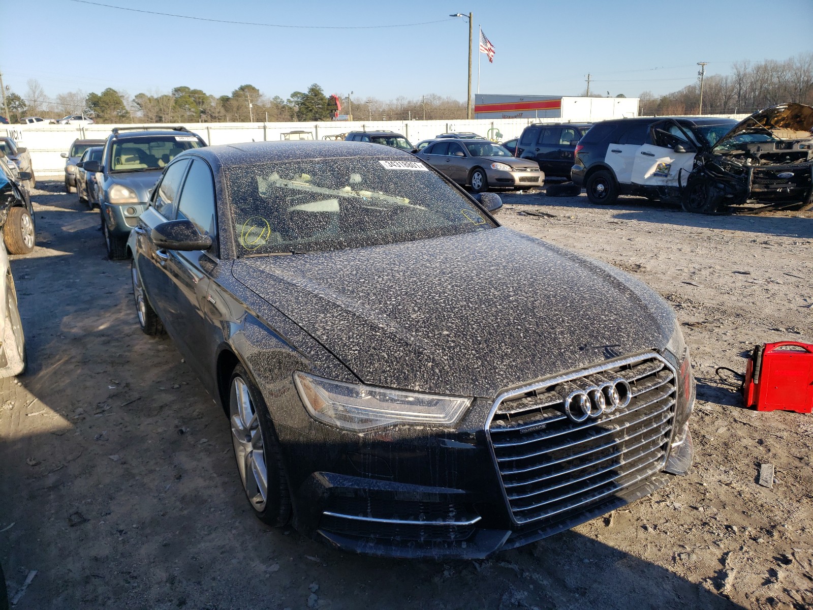 AUDI A6 PREMIUM 2016 waufgafc0gn022894