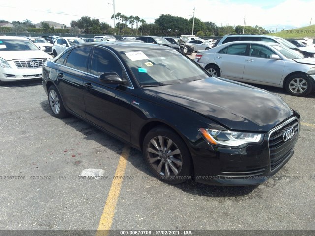 AUDI A6 2013 waufgafc1dn131912