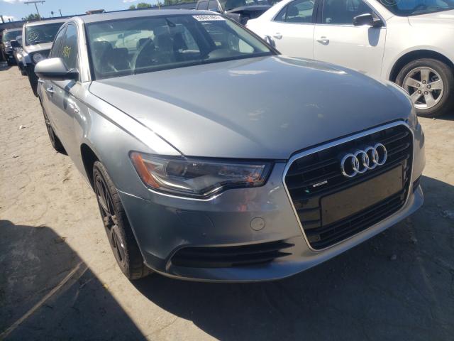 AUDI A6 2014 waufgafc1en046344