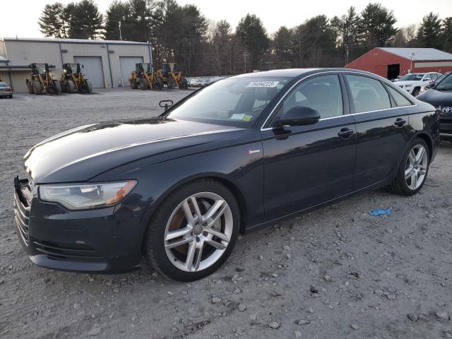 AUDI A6 2014 waufgafc1en071325