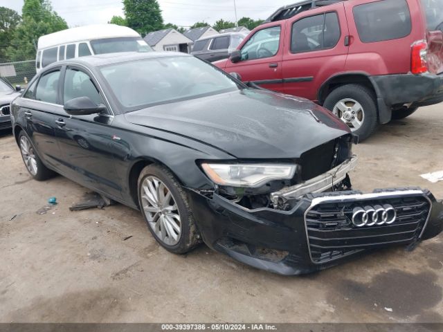 AUDI A6 2014 waufgafc1en086343