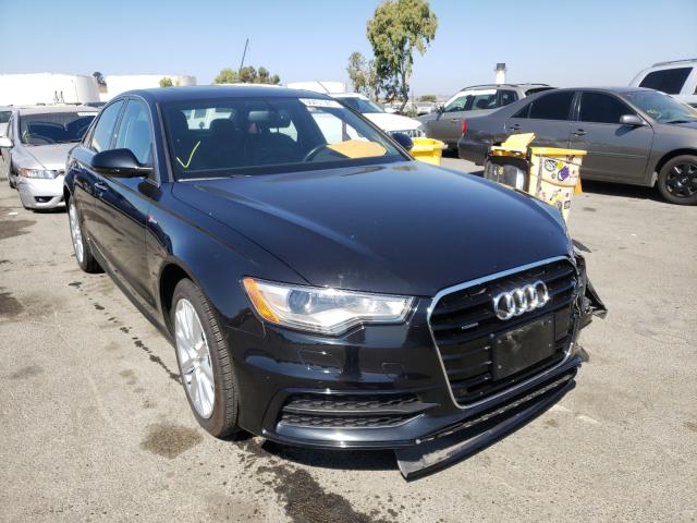 AUDI A6 PREMIUM 2015 waufgafc1fn016682