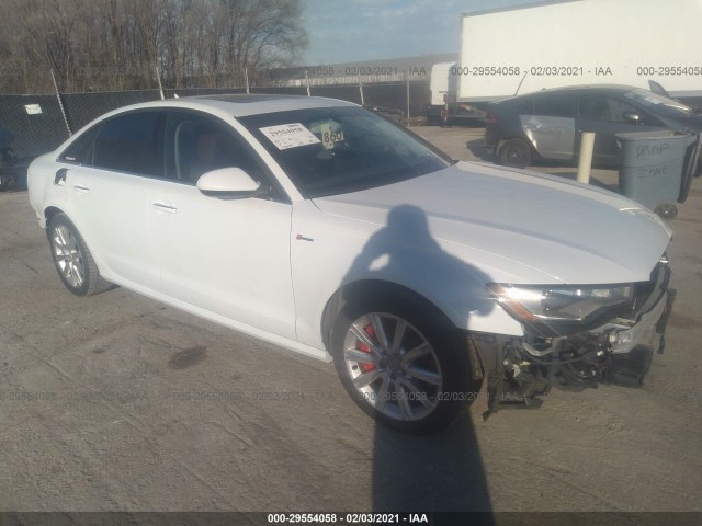 AUDI A6 2015 waufgafc1fn026659