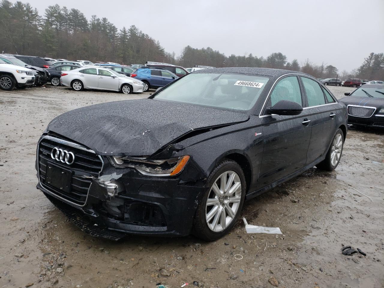 AUDI A6 2015 waufgafc1fn028959