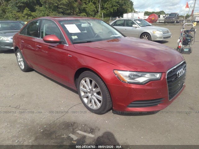 AUDI A6 2014 waufgafc2en030587