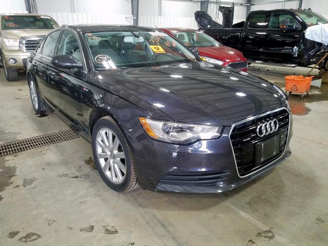 AUDI A6 PREMIUM 2014 waufgafc2en037068