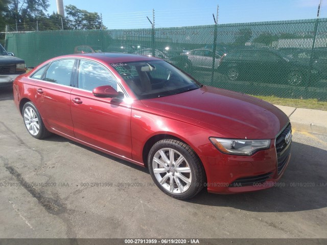 AUDI A6 2014 waufgafc2en064416