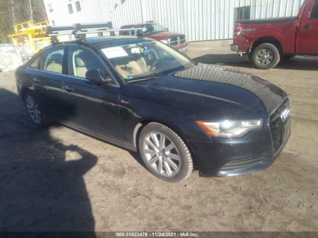 AUDI A6 2014 waufgafc2en091955