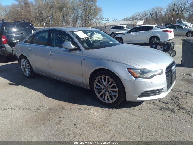 AUDI A6 2014 waufgafc2en117325