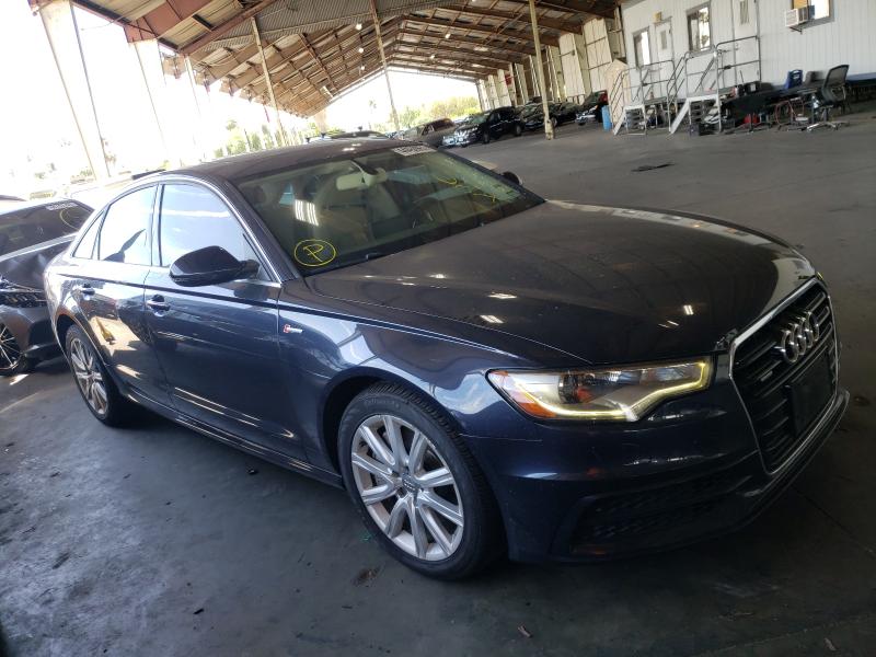 AUDI A6 PREMIUM 2015 waufgafc2fn004170