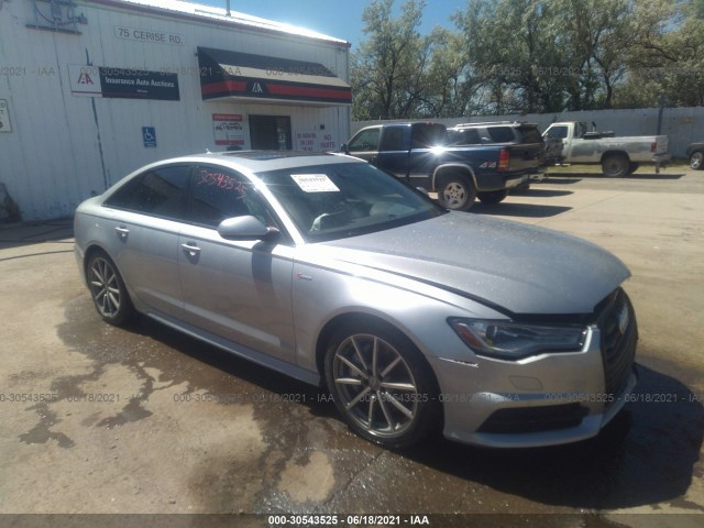 AUDI A6 2016 waufgafc2gn111186