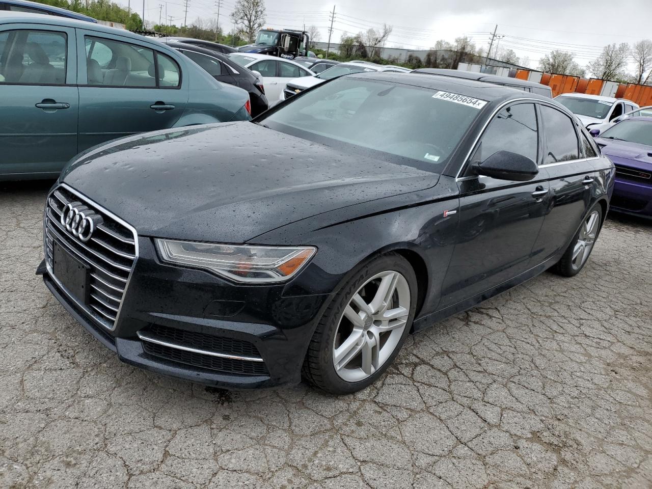 AUDI A6 2016 waufgafc2gn114590