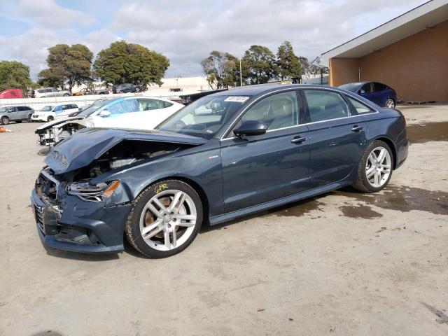 AUDI A6 2016 waufgafc2gn117683