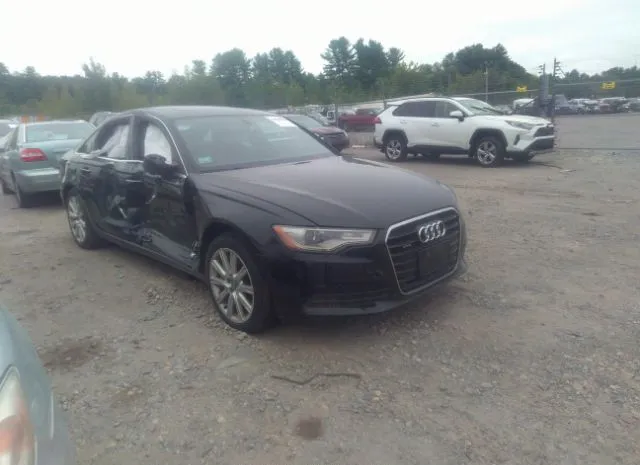 AUDI A6 2014 waufgafc3en065509