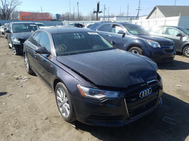 AUDI A6 PREMIUM 2014 waufgafc3en121948