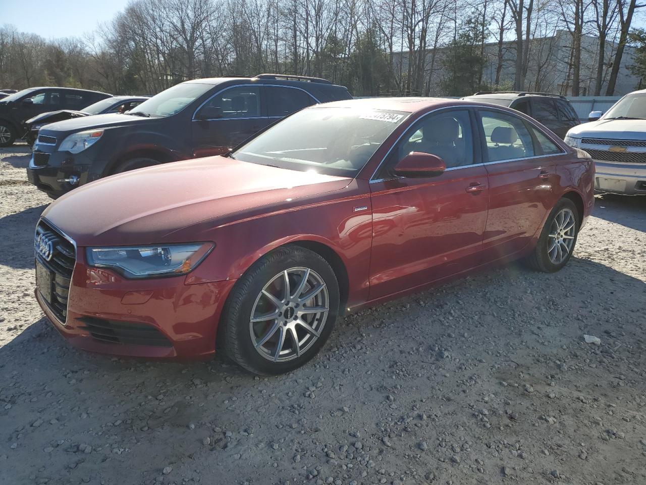 AUDI A6 2014 waufgafc3en133520